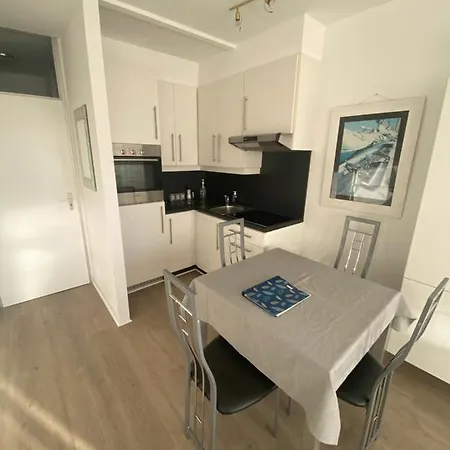 Appartement Zonnige Studio Hartje Nieuwpoort-bad Met Parkeerplaats *