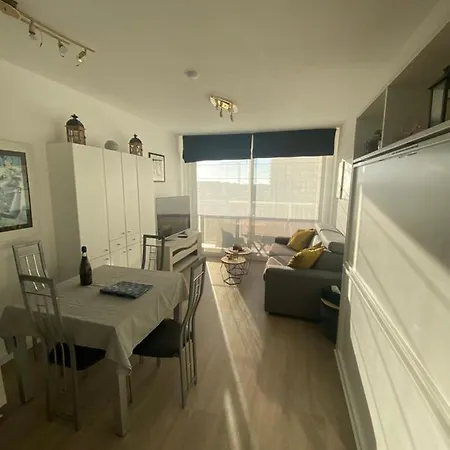 Appartement Zonnige Studio Hartje Nieuwpoort-bad Met Parkeerplaats Nieuport